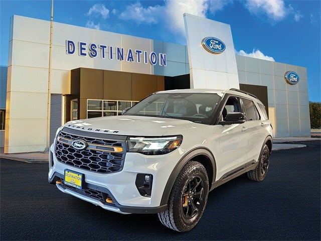 2026 Ford Explorer Tremor