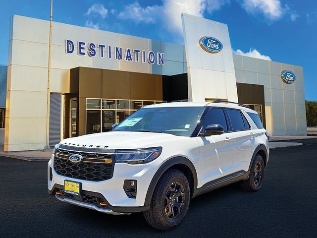 2026 Ford Explorer Tremor