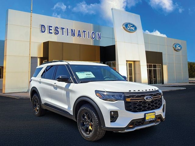 2026 Ford Explorer Tremor