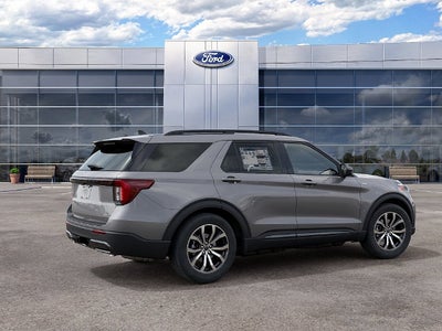 2027 Ford Explorer ST-Line