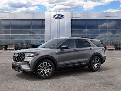 2027 Ford Explorer ST-Line