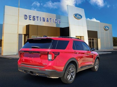 2026 Ford Explorer ST-Line