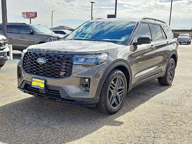 2027 Ford Explorer ST