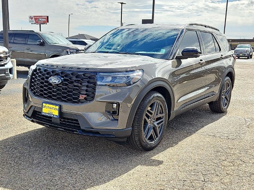 2027 Ford Explorer ST