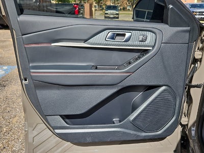 2027 Ford Explorer ST