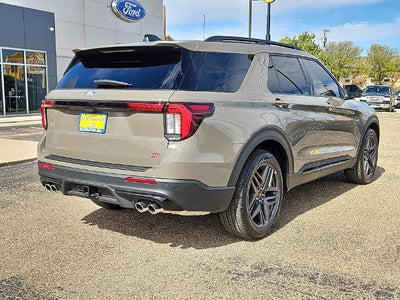 2027 Ford Explorer ST