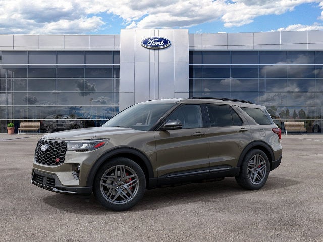 2027 Ford Explorer ST