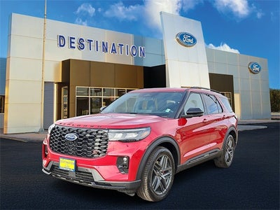 2026 Ford Explorer ST