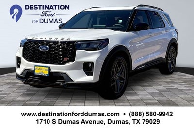 2026 Ford Explorer ST