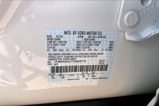 2026 Ford Explorer ST