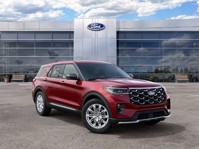 2027 Ford Explorer Platinum