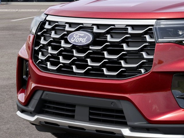 2027 Ford Explorer Platinum