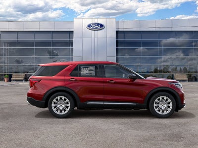 2027 Ford Explorer Platinum