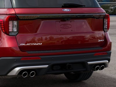 2027 Ford Explorer Platinum
