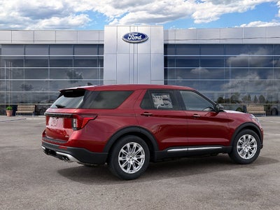 2027 Ford Explorer Platinum