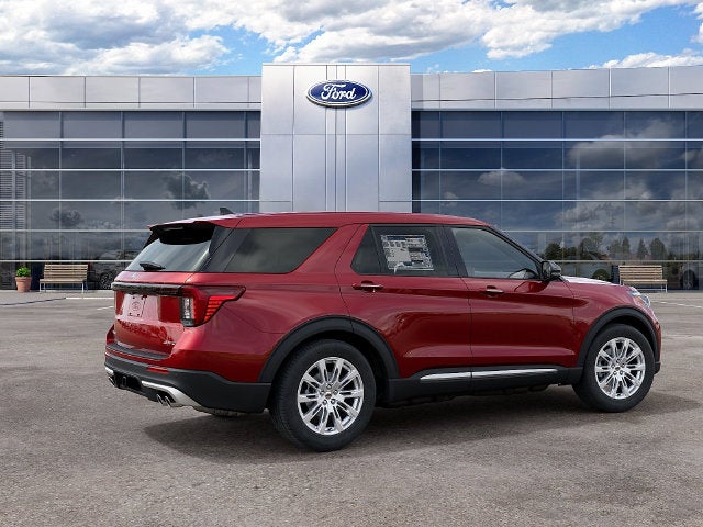 2027 Ford Explorer Platinum