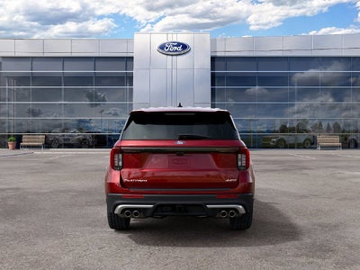 2027 Ford Explorer Platinum