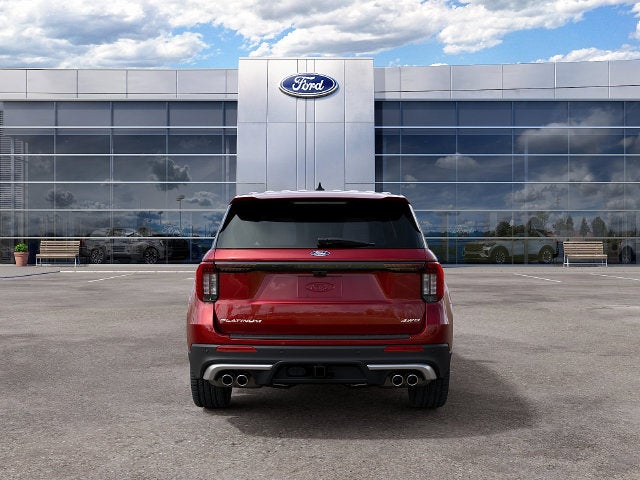 2027 Ford Explorer Platinum