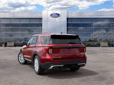 2027 Ford Explorer Platinum