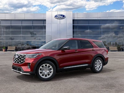 2027 Ford Explorer Platinum