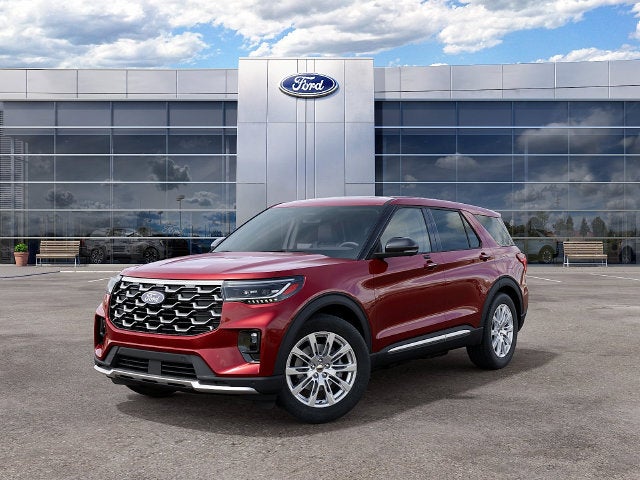 2027 Ford Explorer Platinum