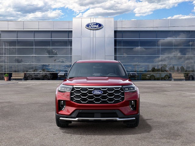 2027 Ford Explorer Platinum