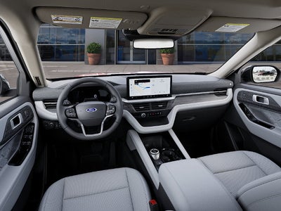 2027 Ford Explorer Platinum