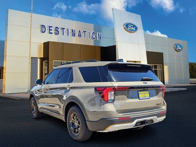 2026 Ford Explorer Tremor