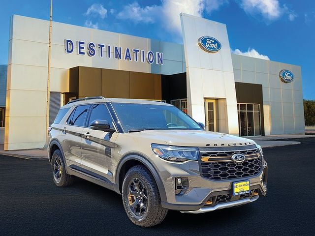 2026 Ford Explorer Tremor