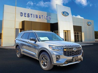 2026 Ford Explorer Tremor