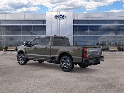 2026 Ford F-250SD Platinum