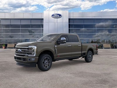 2026 Ford F-250SD Platinum