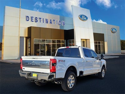 2026 Ford F-250SD King Ranch