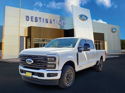 2026 Ford F-250SD Platinum