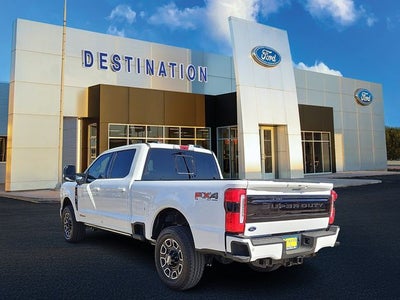 2026 Ford F-250SD Platinum
