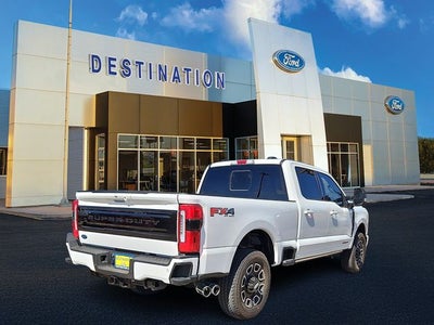 2026 Ford F-250SD Platinum