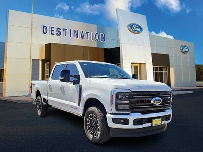 2026 Ford F-250SD Platinum