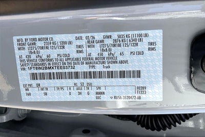 2026 Ford F-250SD Lariat