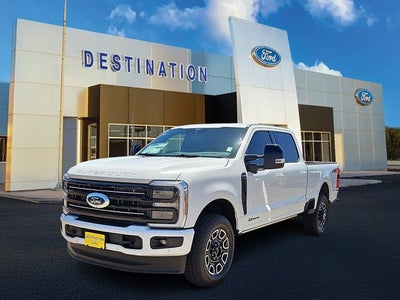 2026 Ford F-250SD Platinum