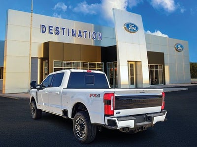 2026 Ford F-250SD Platinum