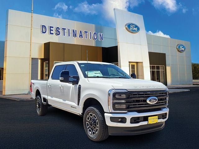 2026 Ford F-250SD Platinum