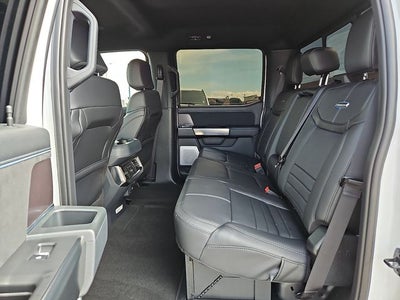 2026 Ford F-250SD Platinum