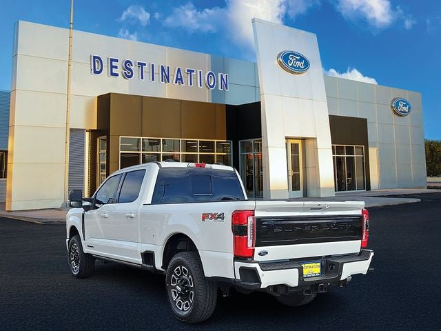 2026 Ford F-250SD Platinum