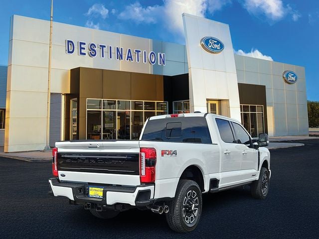 2026 Ford F-250SD Platinum