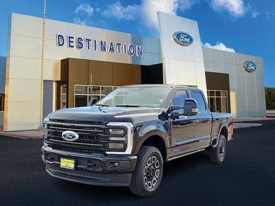2026 Ford F-250SD Platinum