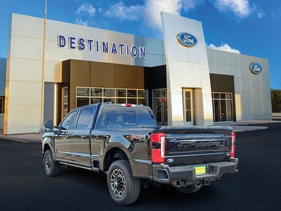 2026 Ford F-250SD Platinum