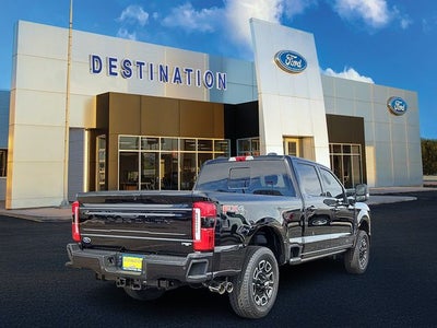 2026 Ford F-250SD Platinum