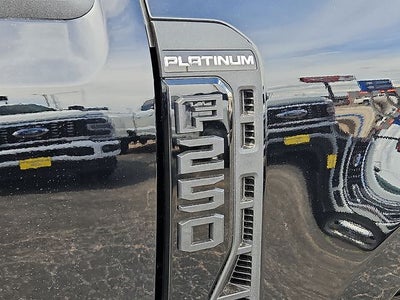 2026 Ford F-250SD Platinum