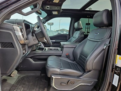 2025 Ford F-350SD Platinum