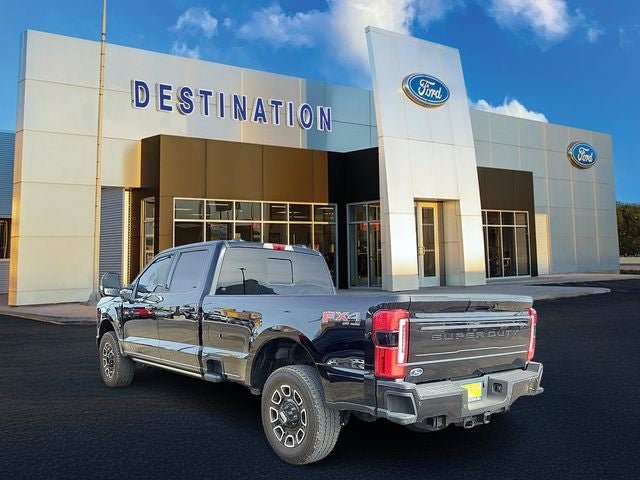 2025 Ford F-350SD Platinum